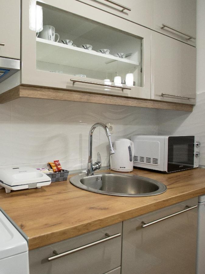 סרמסקה מיטרוביקה Apartman Sunset מראה חיצוני תמונה