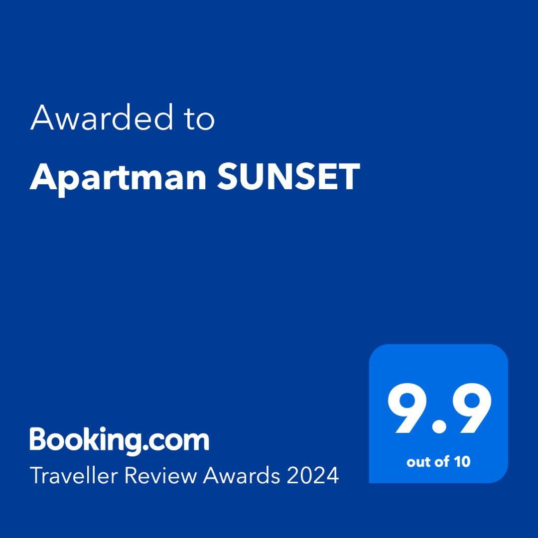 סרמסקה מיטרוביקה Apartman Sunset מראה חיצוני תמונה